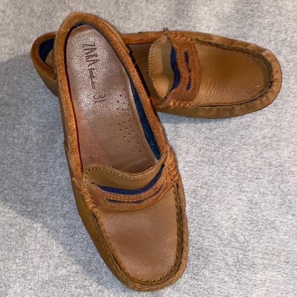 Zara Other - 💥 ZARA BOYS COLLECTION LOAFERS
